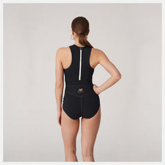 Black Bandier Brief Bodysuit New Balance Clothing