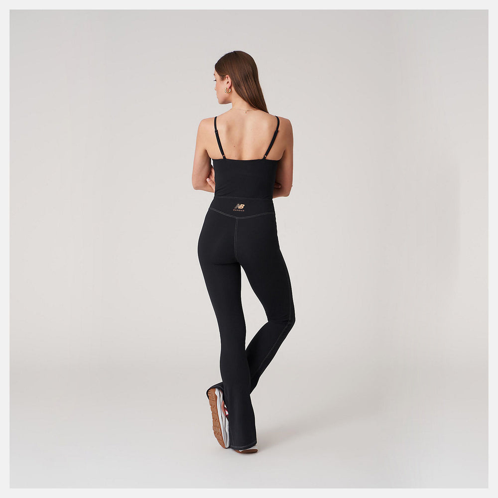 Black Bandier Cami Bodysuit New Balance Clothing