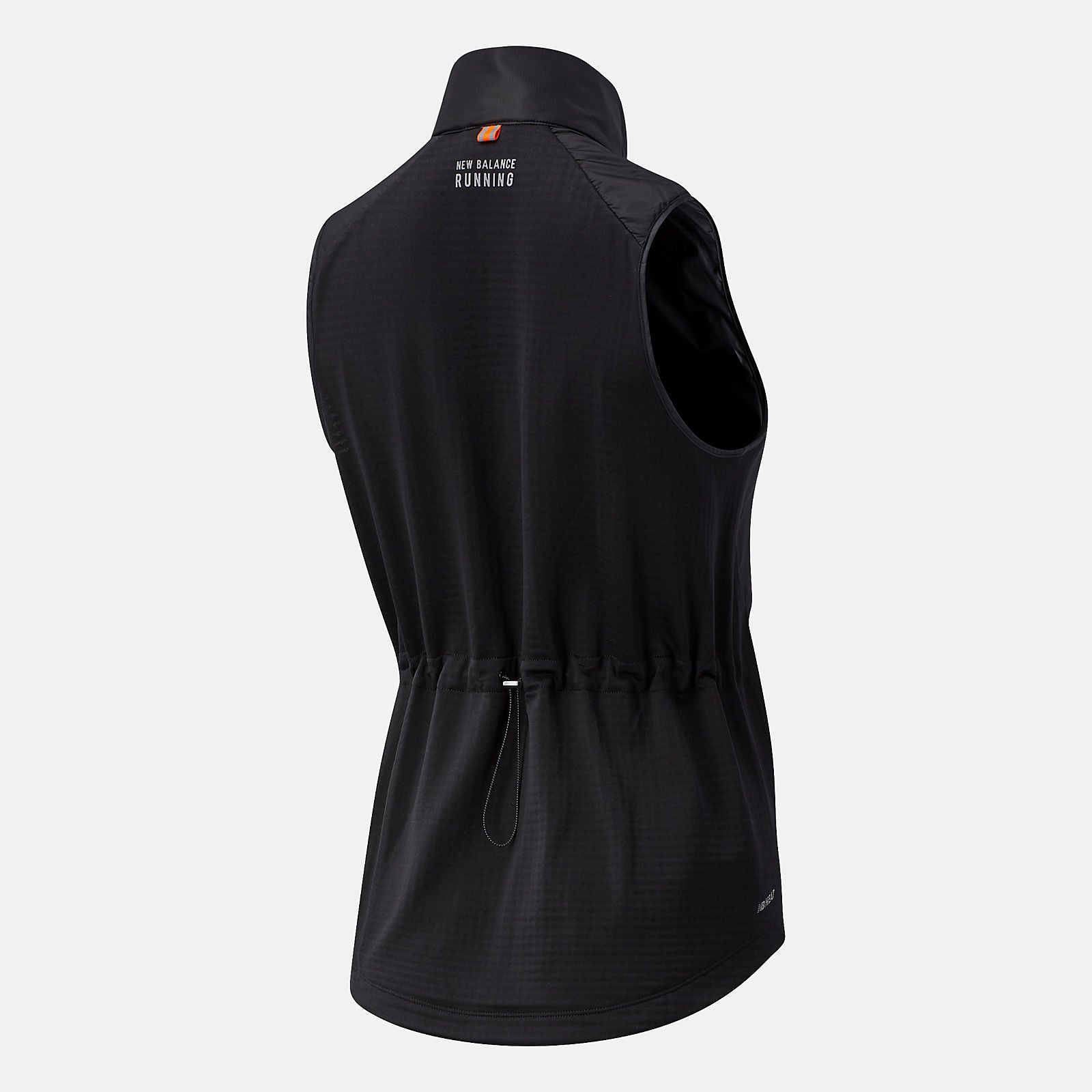 Black NYC Marathon NB Heat Grid Vest New Balance Clothing