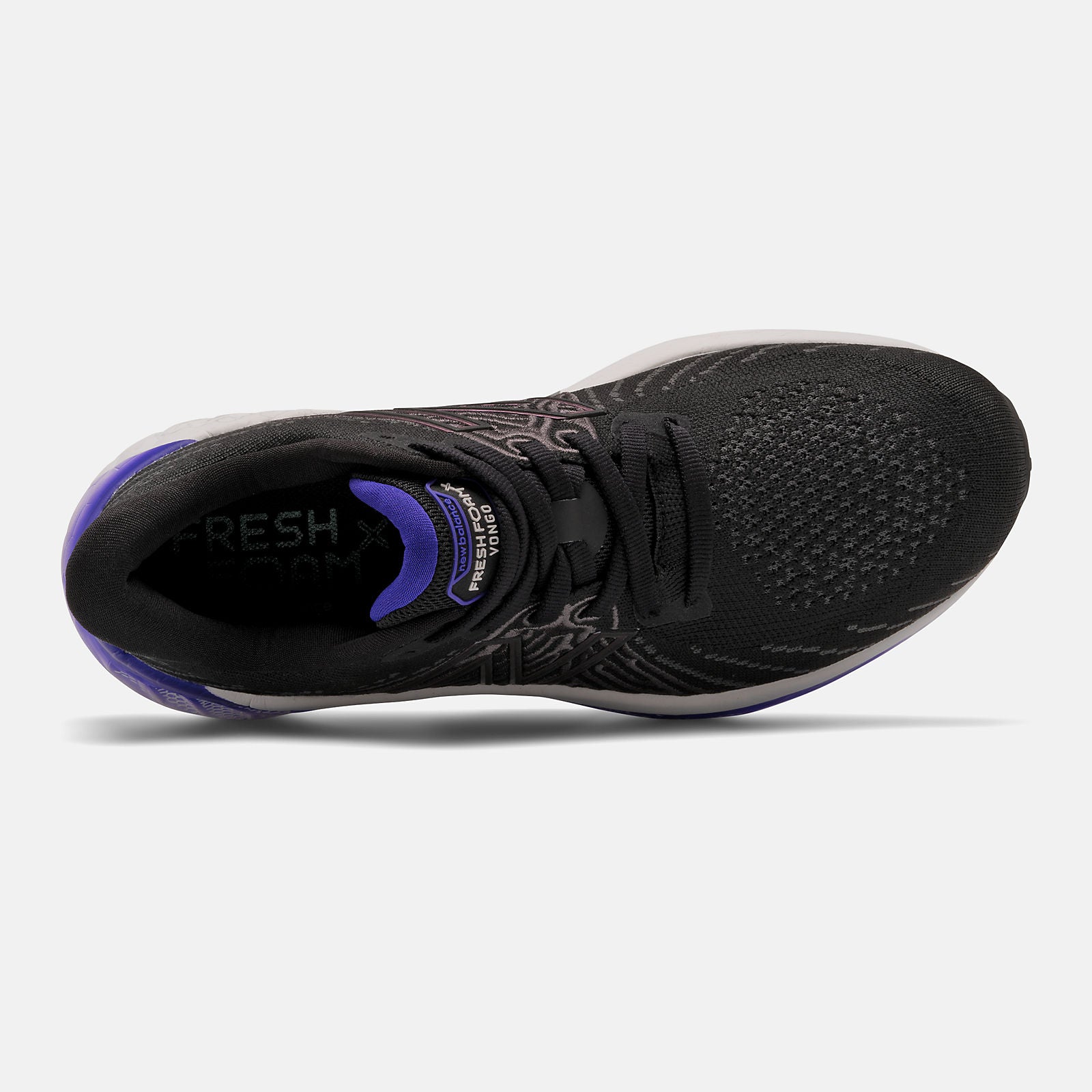 Black/Deep Violet Fresh Foam X Vongo v5 New Balance Shoes