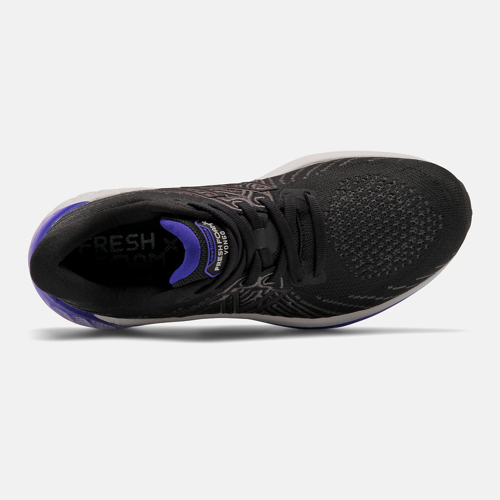 Black/Deep Violet Fresh Foam X Vongo v5 New Balance Shoes