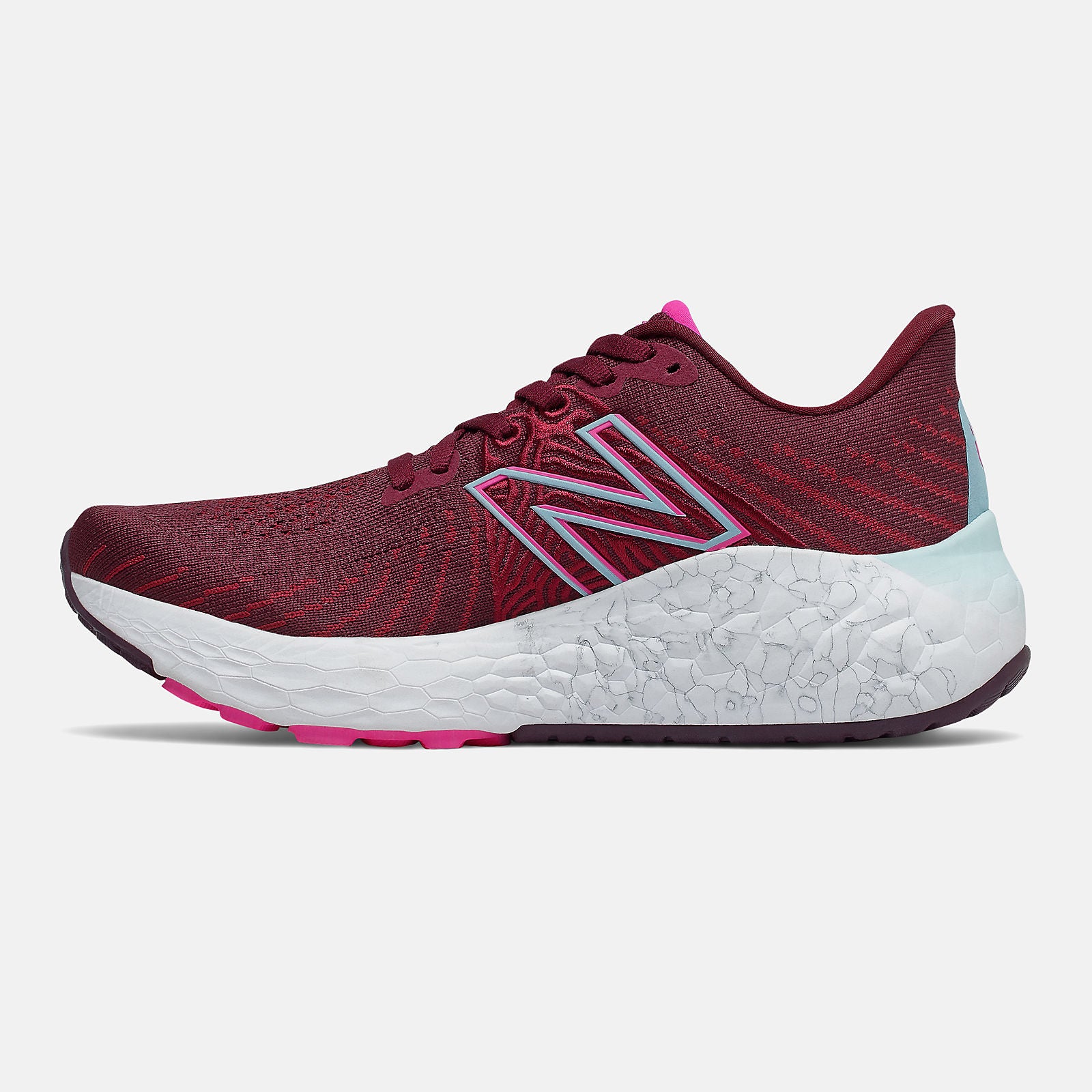 Garnet/Pink Glo Fresh Foam X Vongo v5 New Balance Shoes