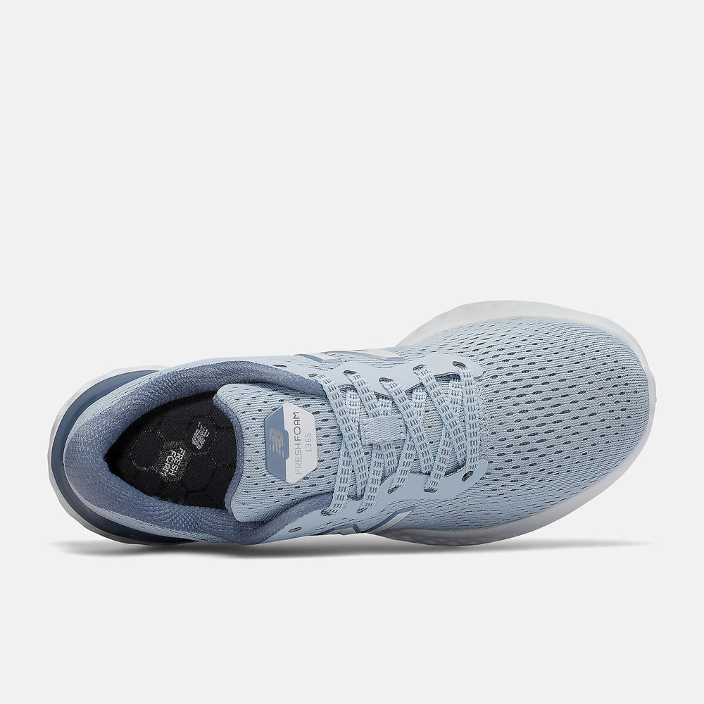 Chambray/Winter Sky and Silver Metallic Fresh Foam 1365 New Balance Shoes