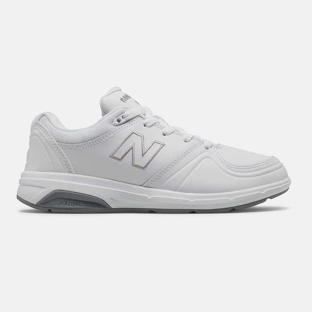 White 813 New Balance Shoes