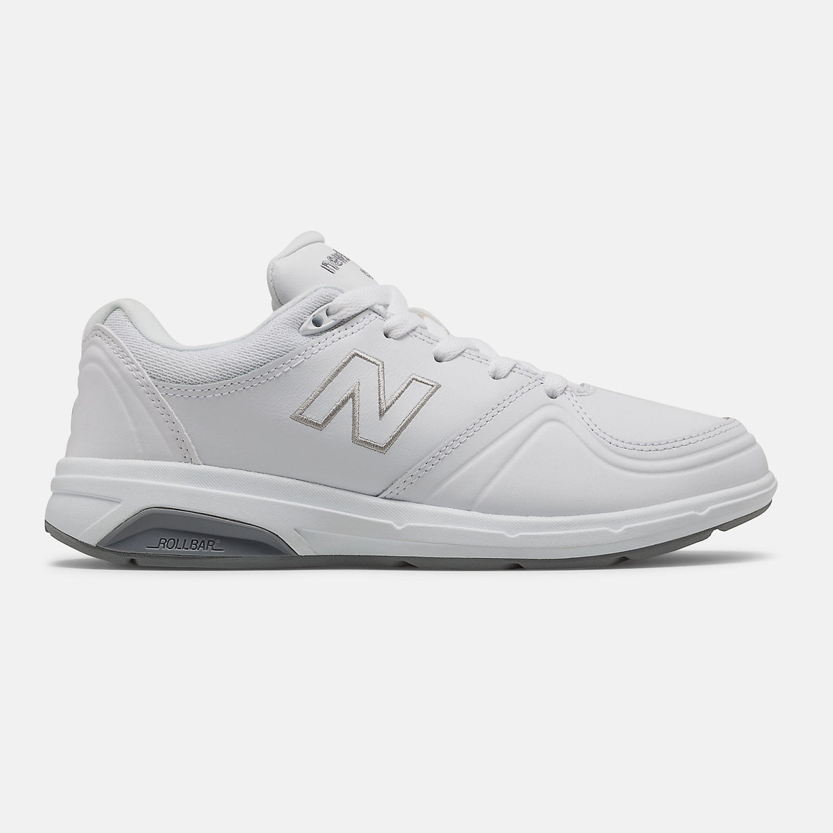 White 813 New Balance Shoes