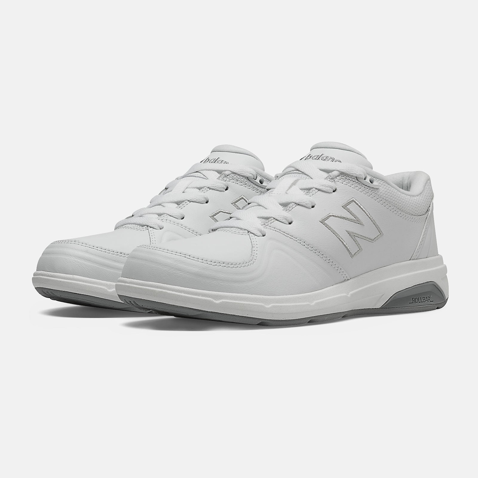 White 813 New Balance Shoes