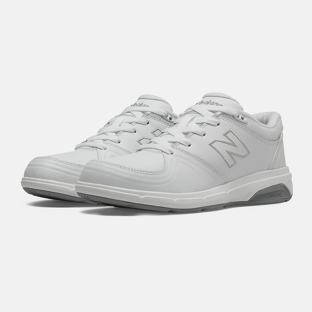 White 813 New Balance Shoes
