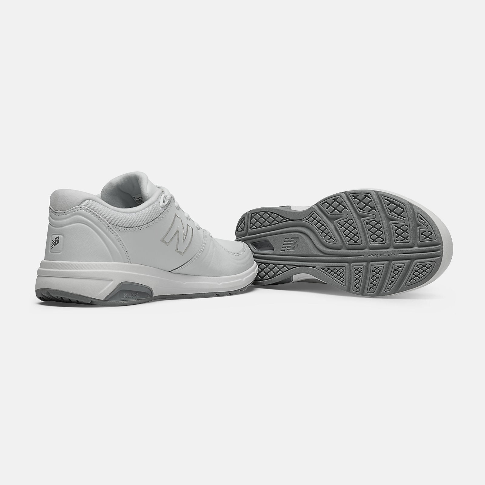 White 813 New Balance Shoes