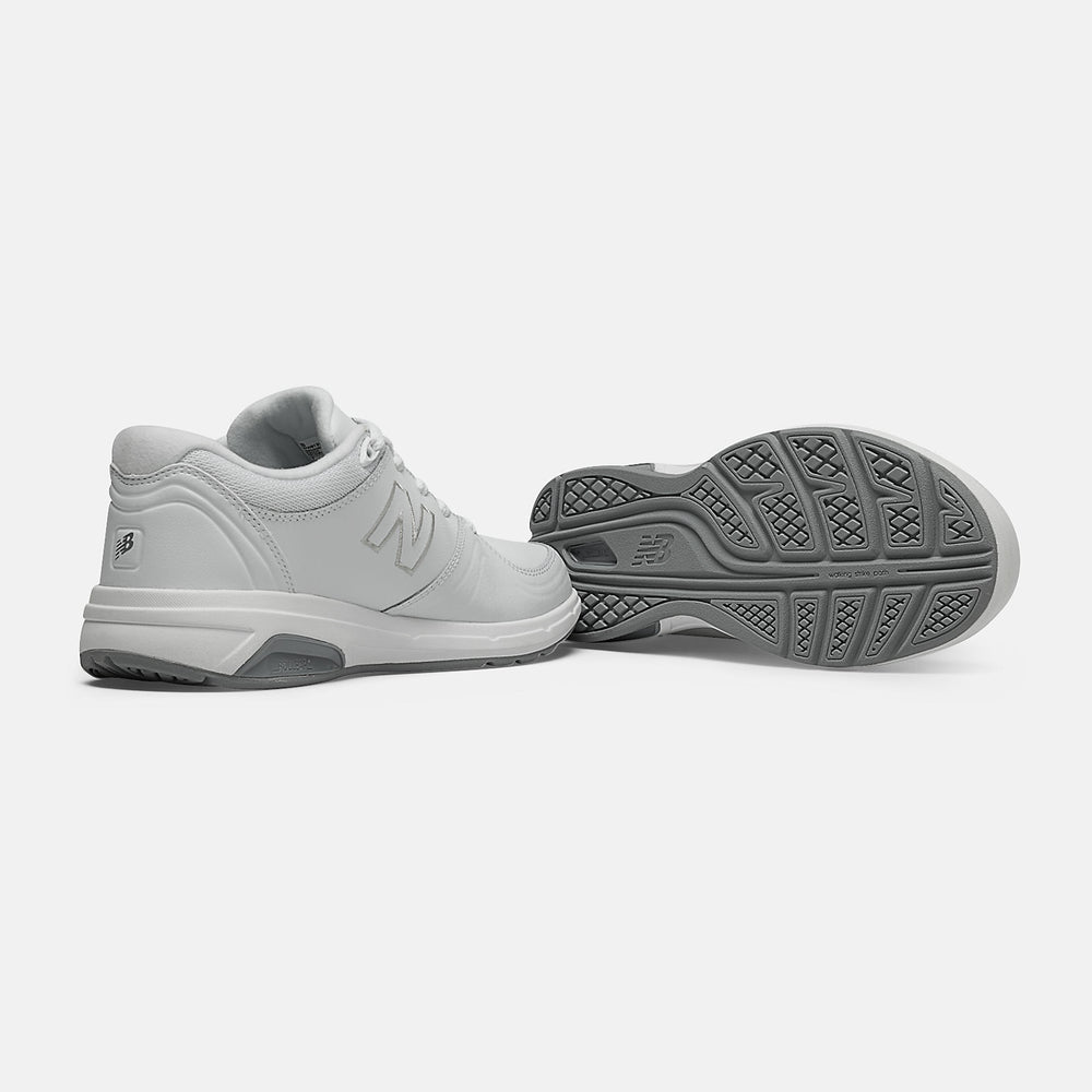 White 813 New Balance Shoes