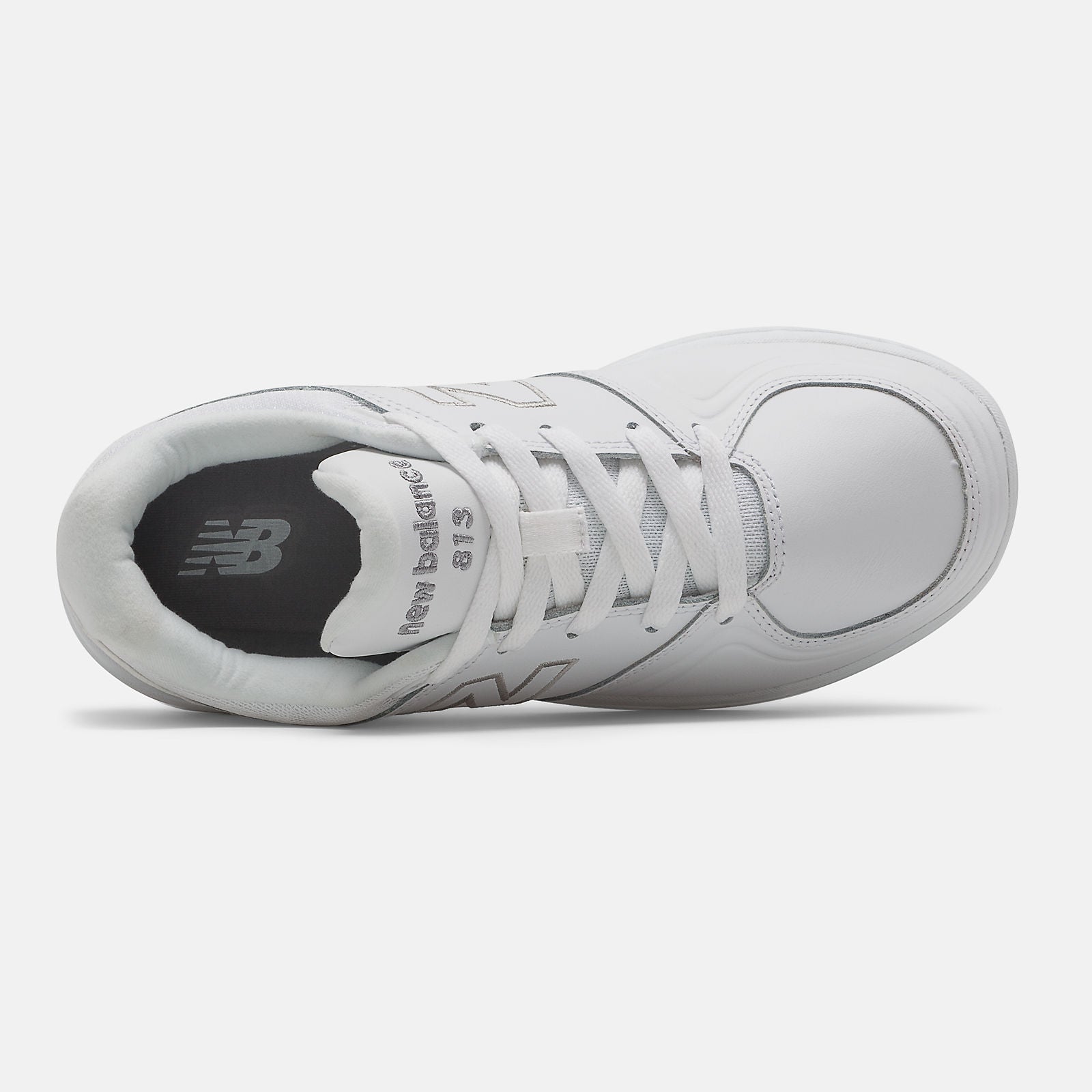 White 813 New Balance Shoes