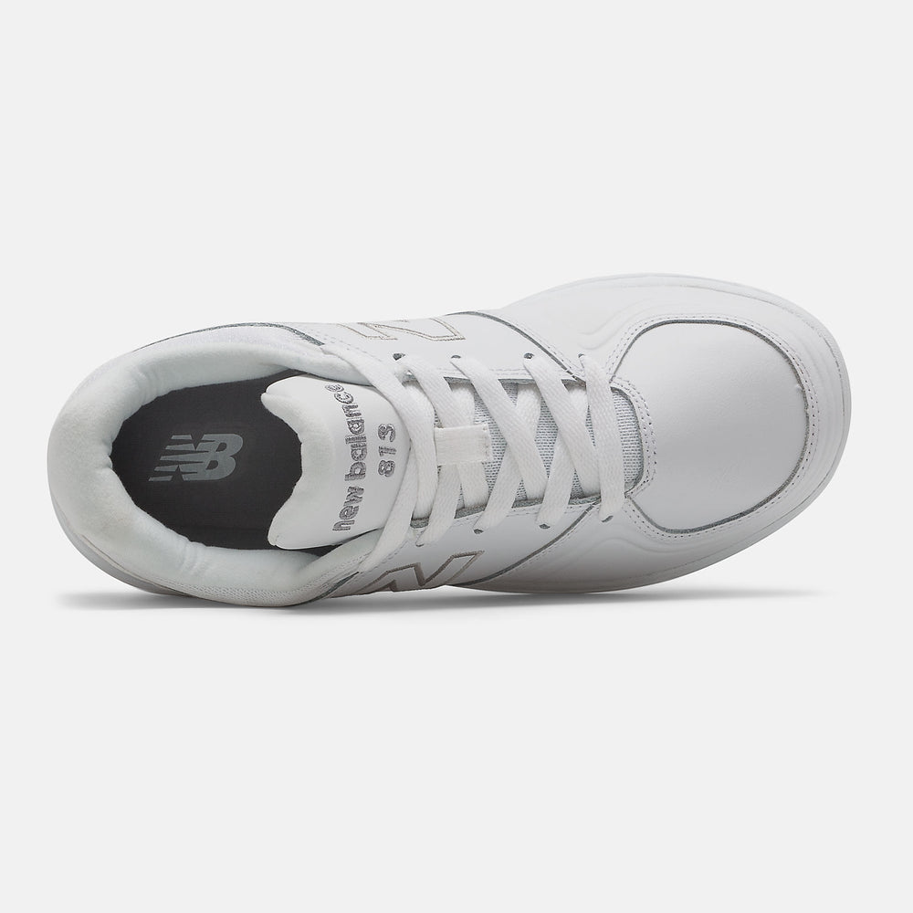White 813 New Balance Shoes