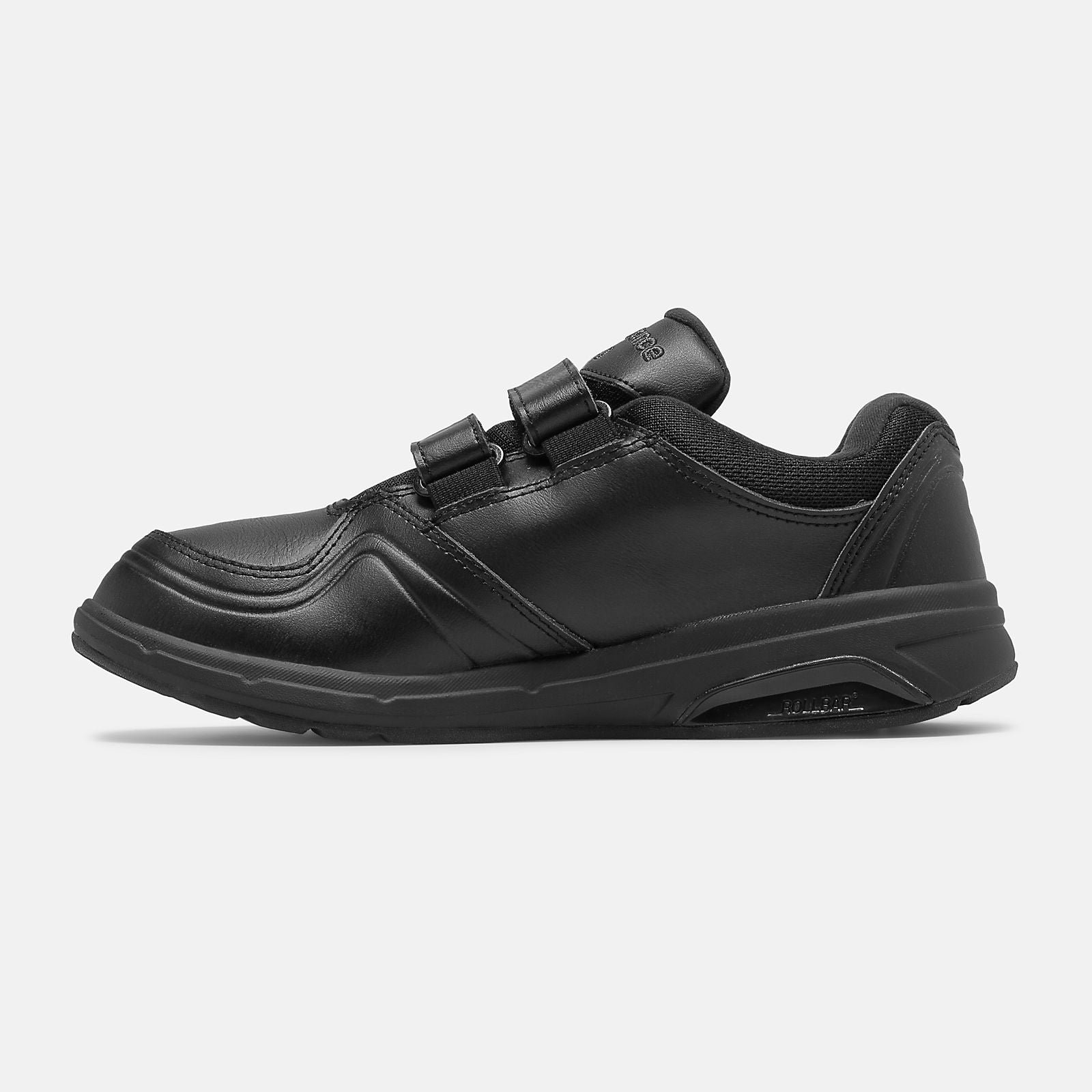 Black Hook and Loop 813 New Balance Shoes