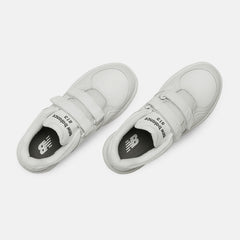 White Hook and Loop 813 New Balance Shoes