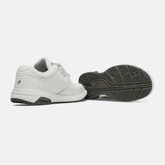 White Hook and Loop 813 New Balance Shoes