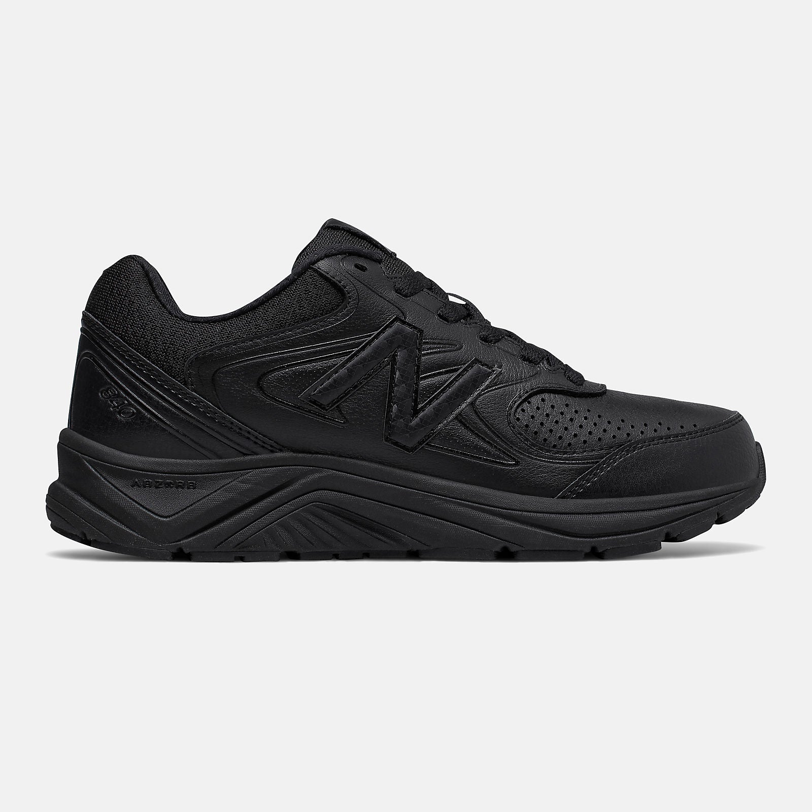 Black New Balance 840v2 New Balance Shoes