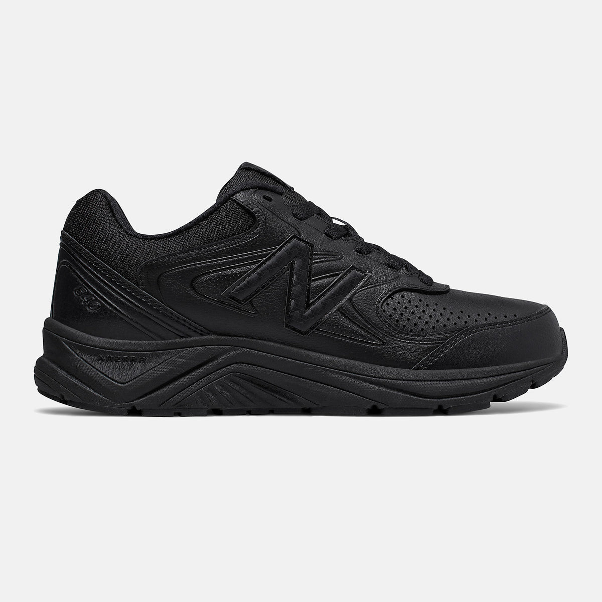 Black New Balance 840v2 New Balance Shoes