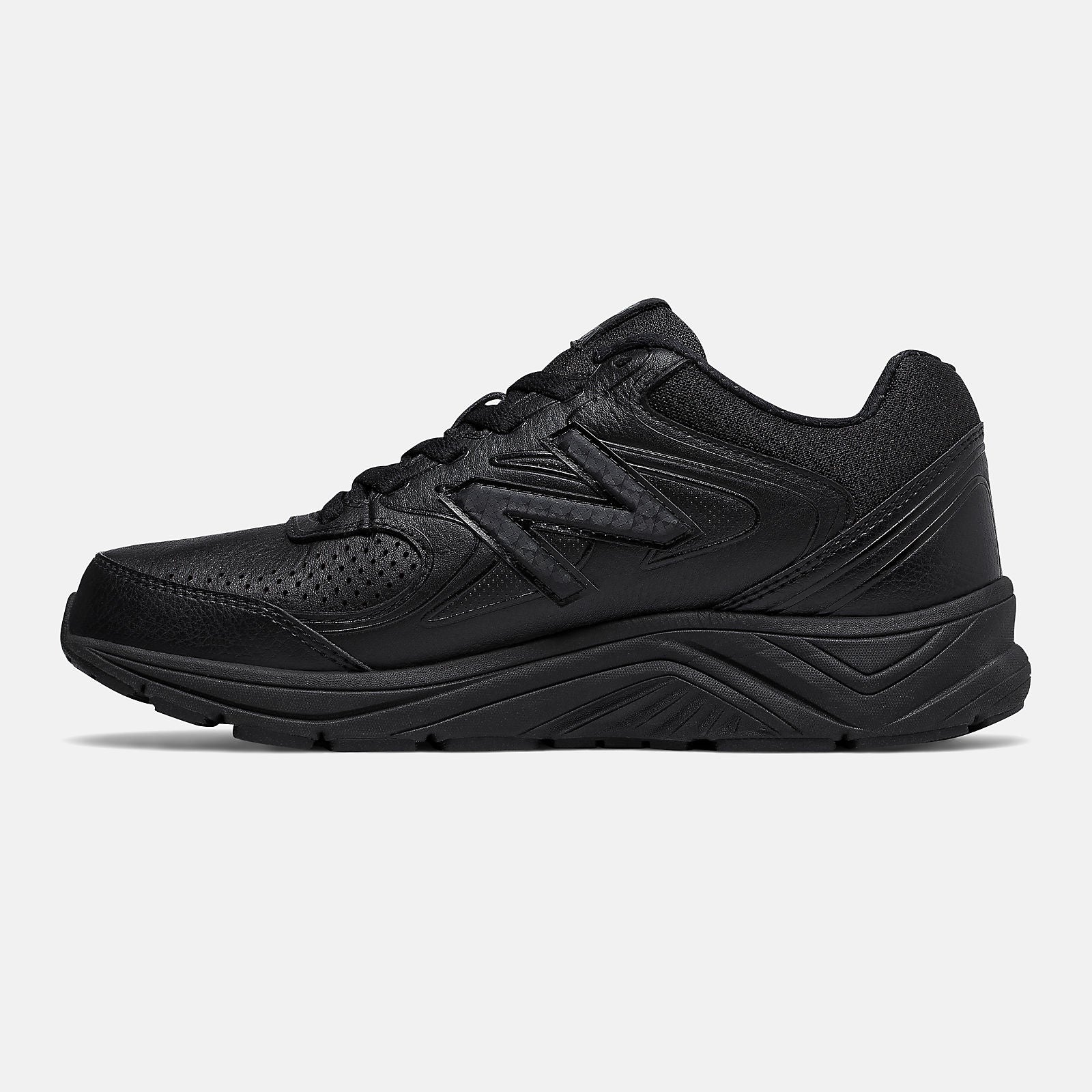 Black New Balance 840v2 New Balance Shoes
