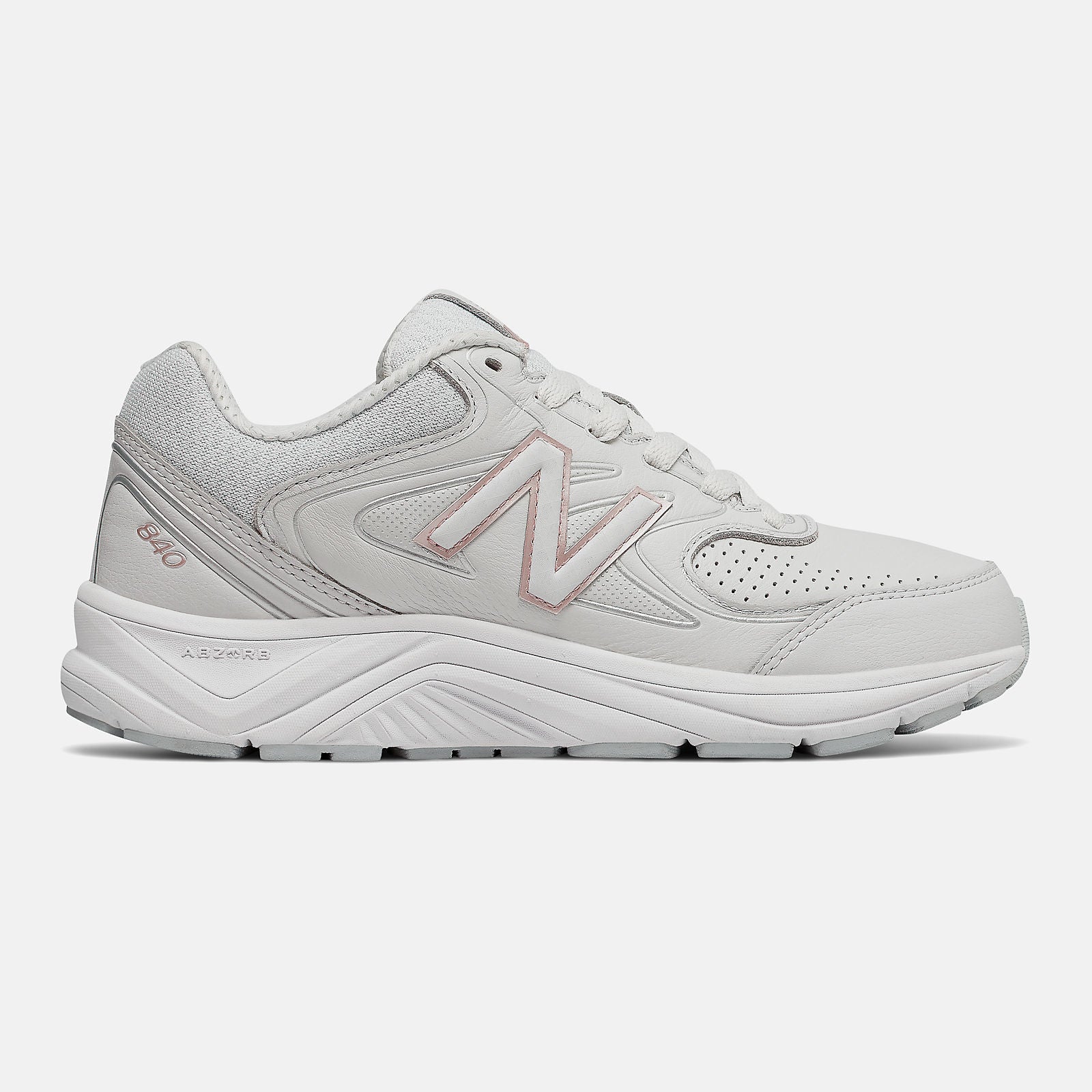 White/Rose Gold New Balance 840v2 New Balance Shoes