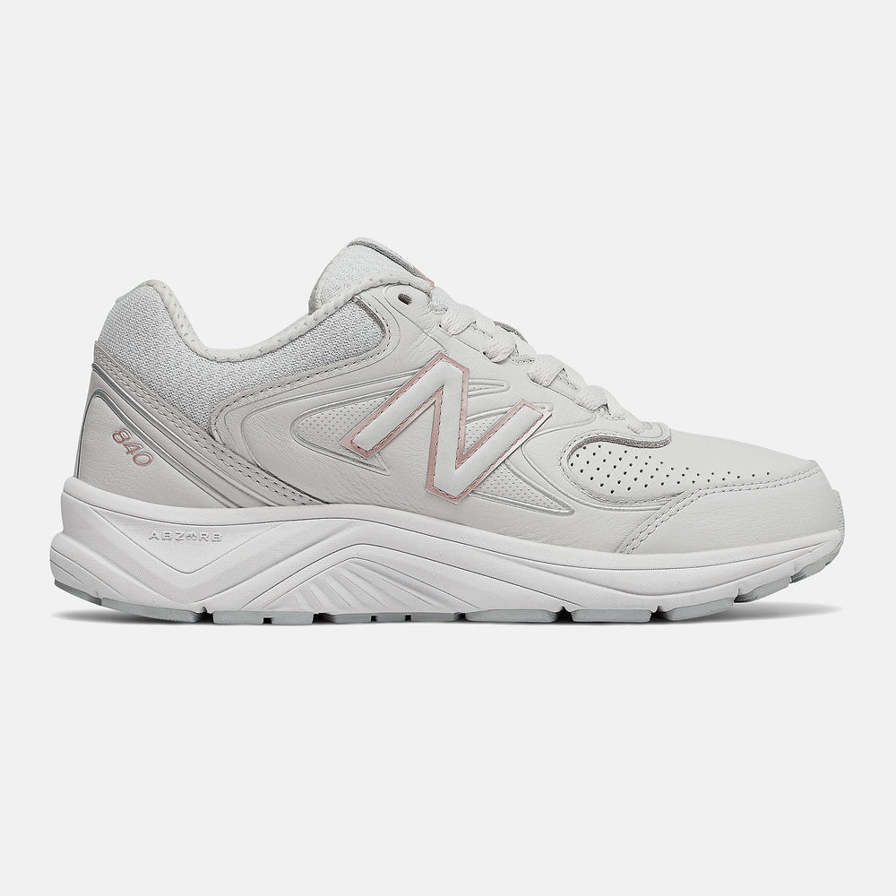 White/Rose Gold New Balance 840v2 New Balance Shoes