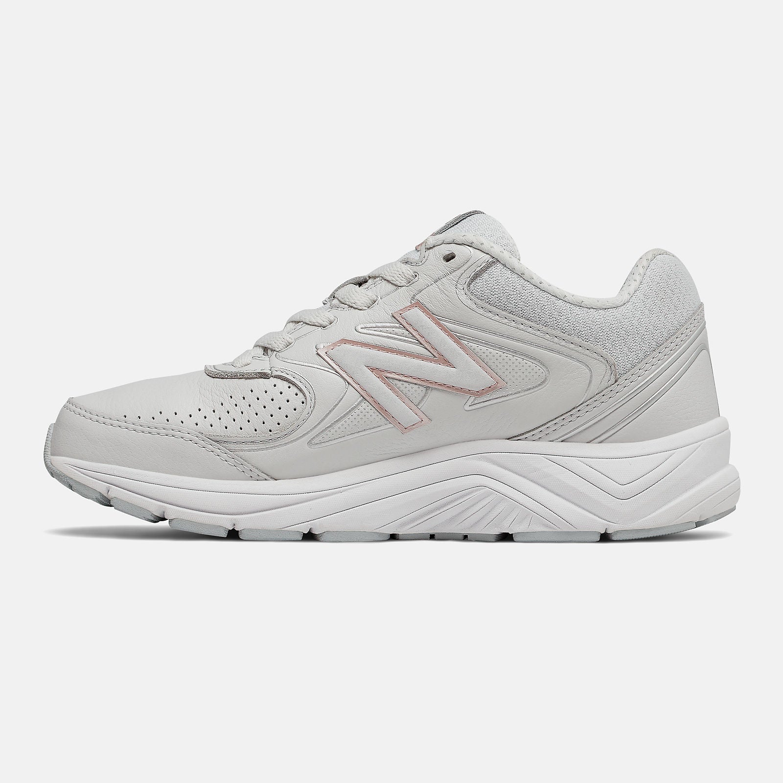 White/Rose Gold New Balance 840v2 New Balance Shoes