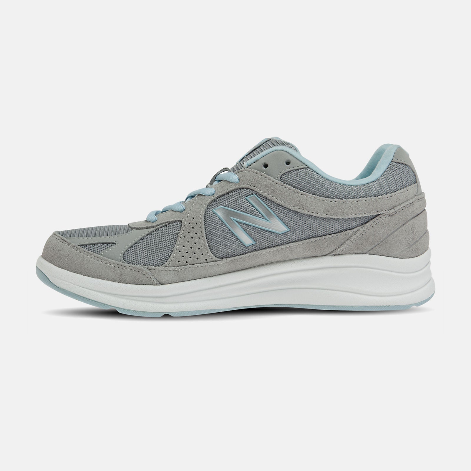 Silver/Aqua New Balance 877 New Balance Shoes