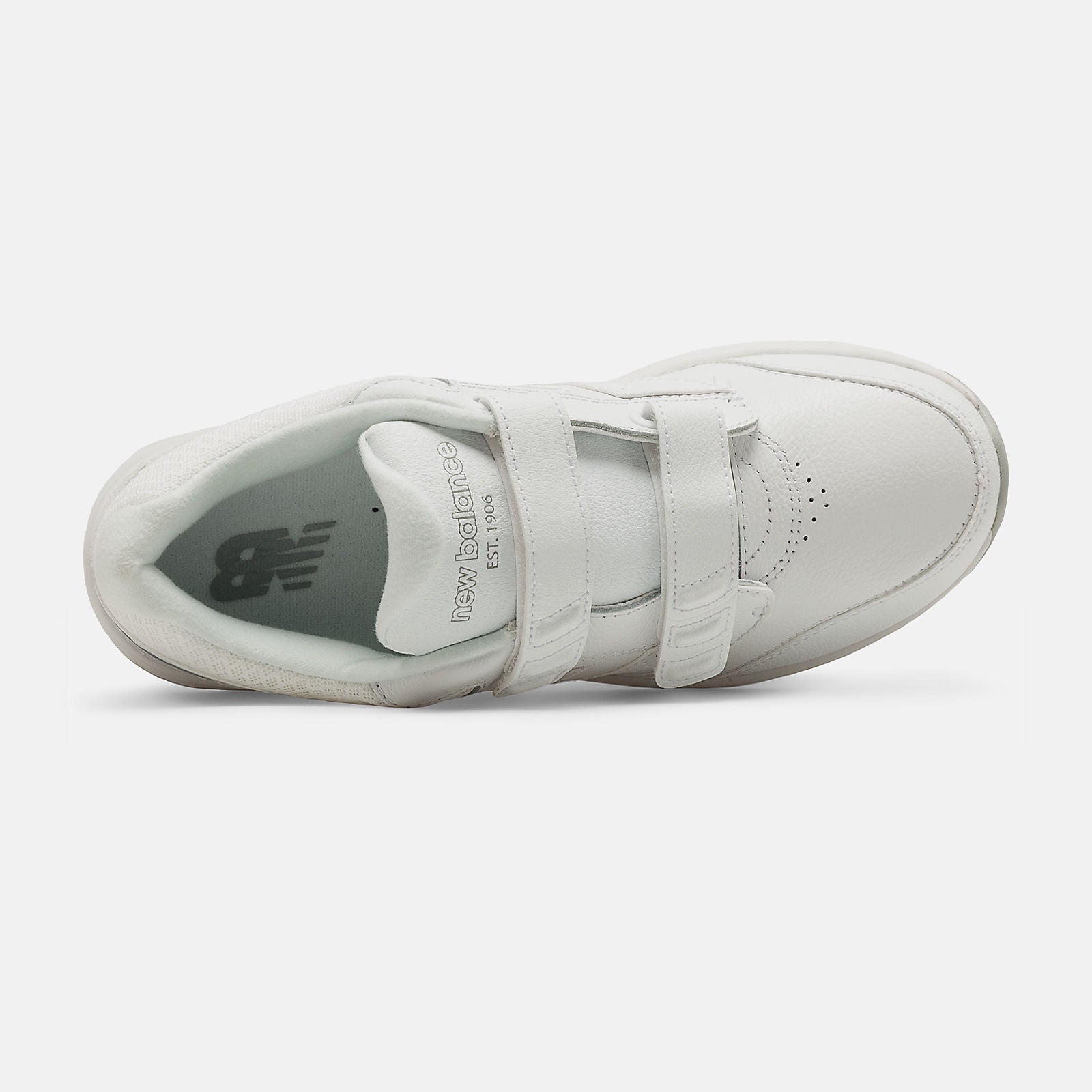 White Hook and Loop Leather 928v3 New Balance Shoes