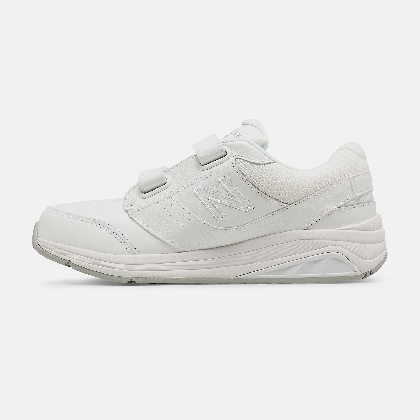White Hook and Loop Leather 928v3 New Balance Shoes