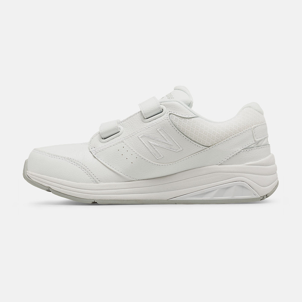 White Hook and Loop Leather 928v3 New Balance Shoes
