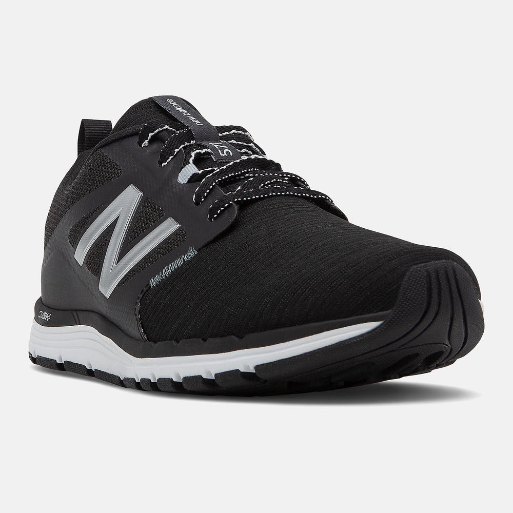 Black/Orca and Silver Metallic 577v5 New Balance Shoes