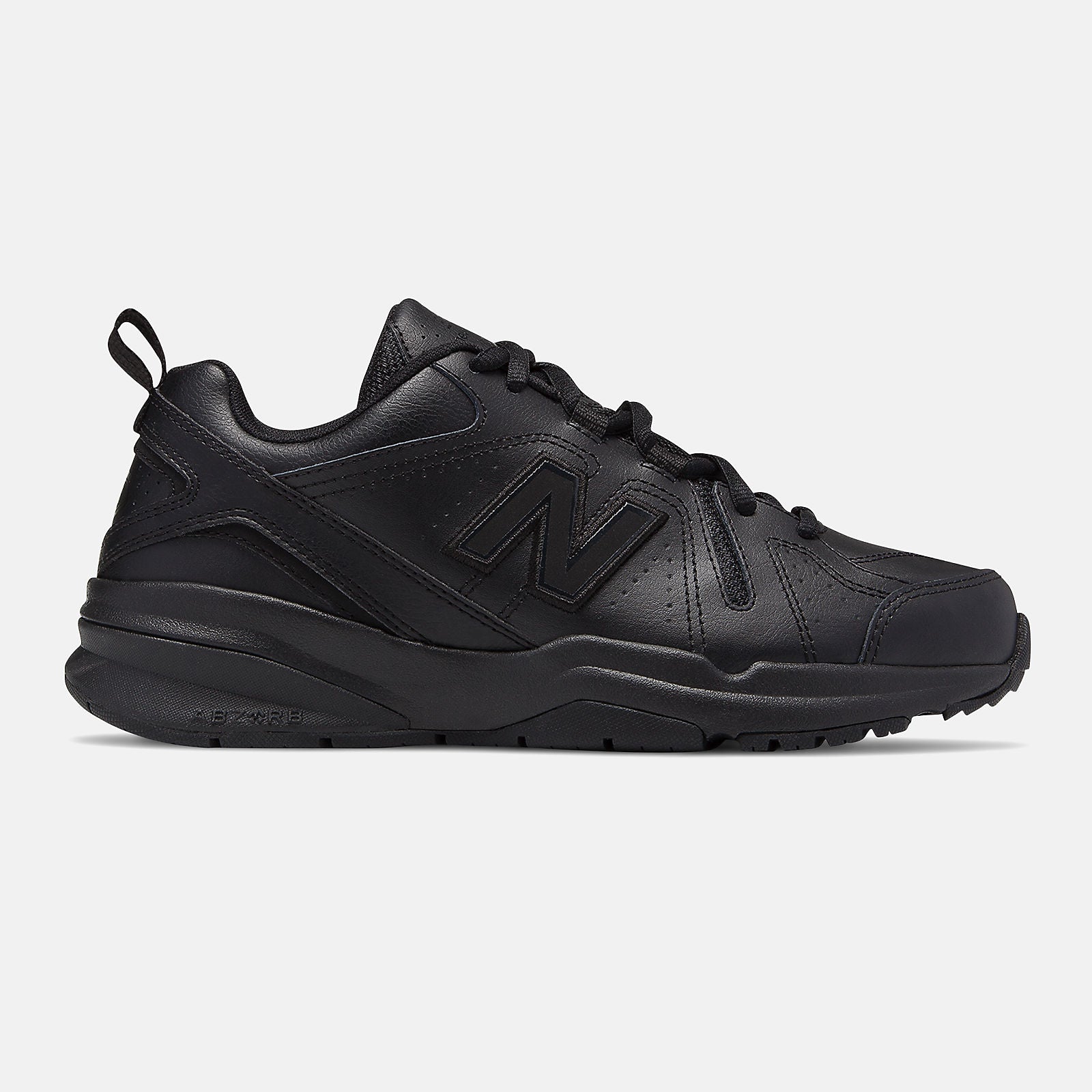 Black 608v5 New Balance Shoes