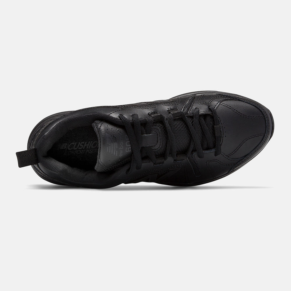 Black 608v5 New Balance Shoes