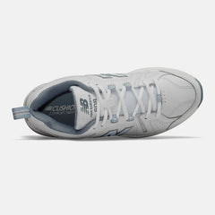 White/Light Blue 608v5 New Balance Shoes