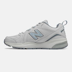 White/Light Blue 608v5 New Balance Shoes