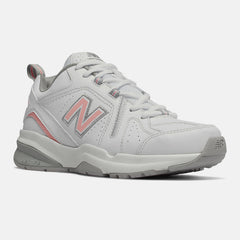 White/Pink 608v5 New Balance Shoes