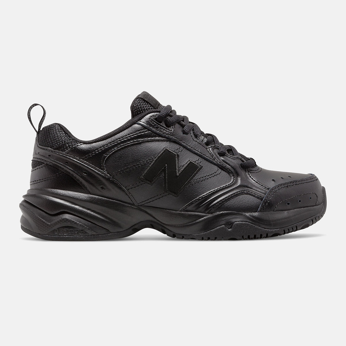 Black 624 New Balance Shoes