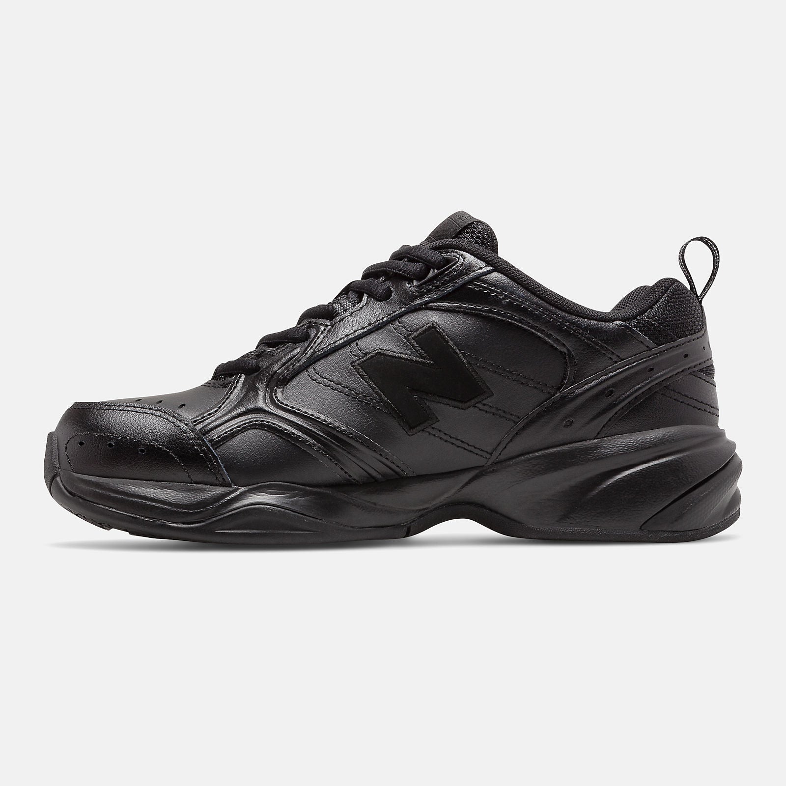 Black 624 New Balance Shoes