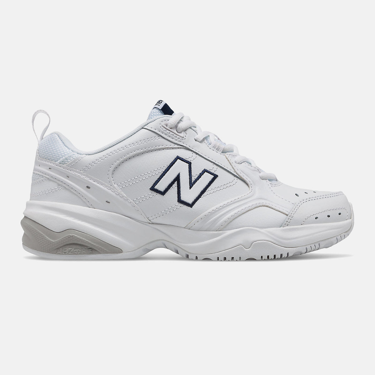 White 624 New Balance Shoes