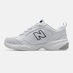 White 624 New Balance Shoes