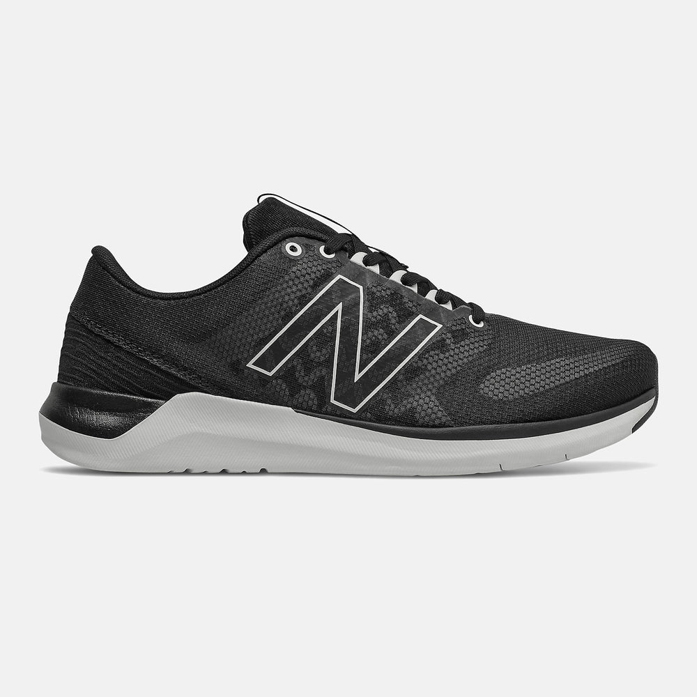 Black/White CUSH+ 715v4 New Balance Shoes