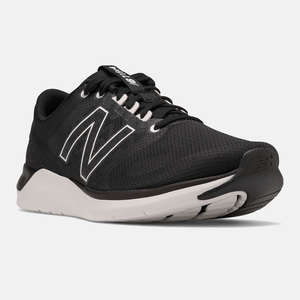 Black/White CUSH+ 715v4 New Balance Shoes