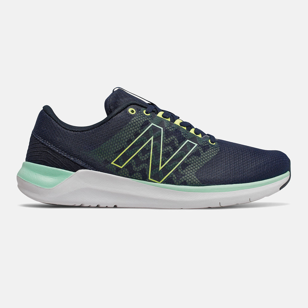 Natural Indigo/Neo Mint and White CUSH+ 715v4 New Balance Shoes
