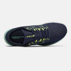 Natural Indigo/Neo Mint and White CUSH+ 715v4 New Balance Shoes