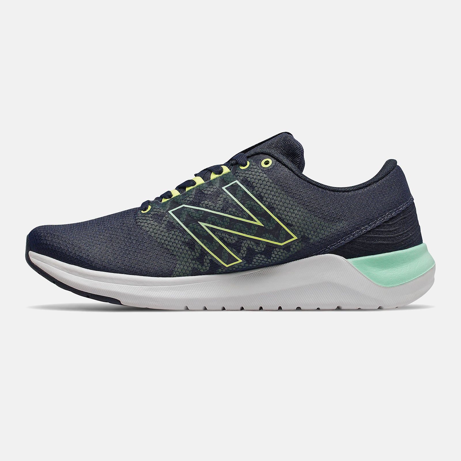 Natural Indigo/Neo Mint and White CUSH+ 715v4 New Balance Shoes