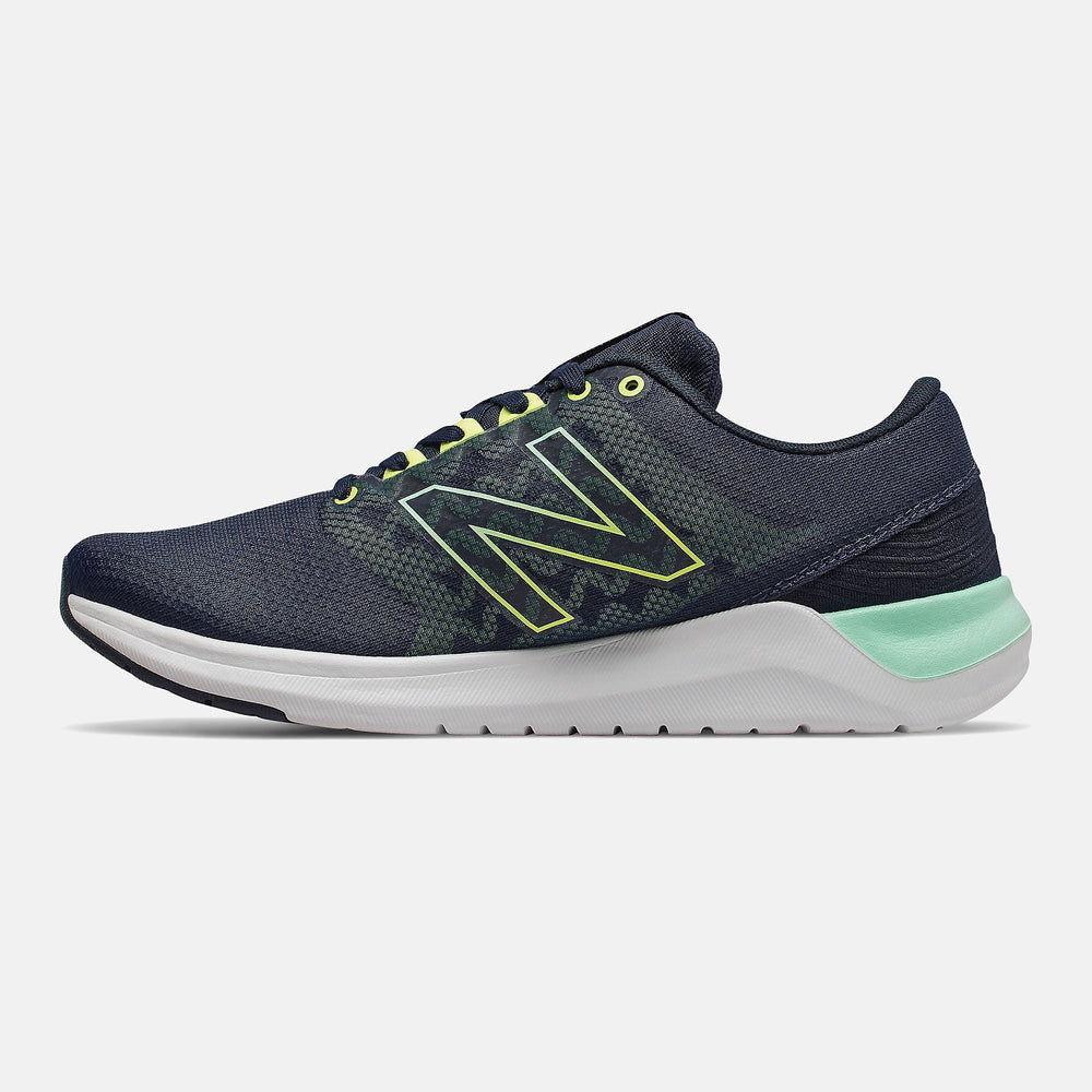 Natural Indigo/Neo Mint and White CUSH+ 715v4 New Balance Shoes