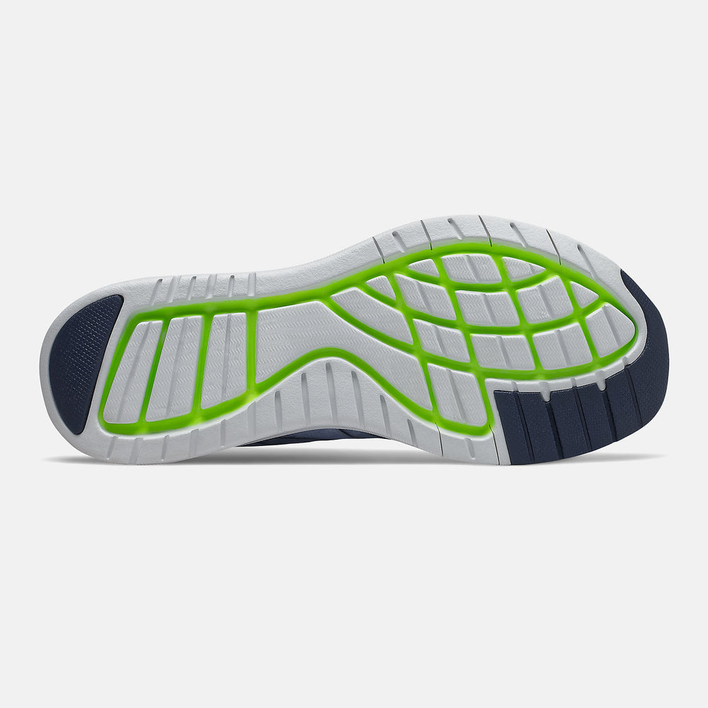 Frost Blue/Natural Indigo and Lime Glo 715v4 New Balance Shoes