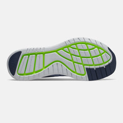 Frost Blue/Natural Indigo and Lime Glo 715v4 New Balance Shoes