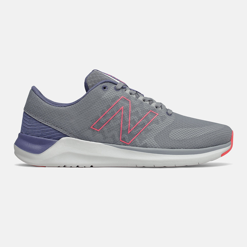 Steel/Guava and Magnetic Blue 715v4 New Balance Shoes