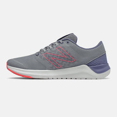 Steel/Guava and Magnetic Blue 715v4 New Balance Shoes