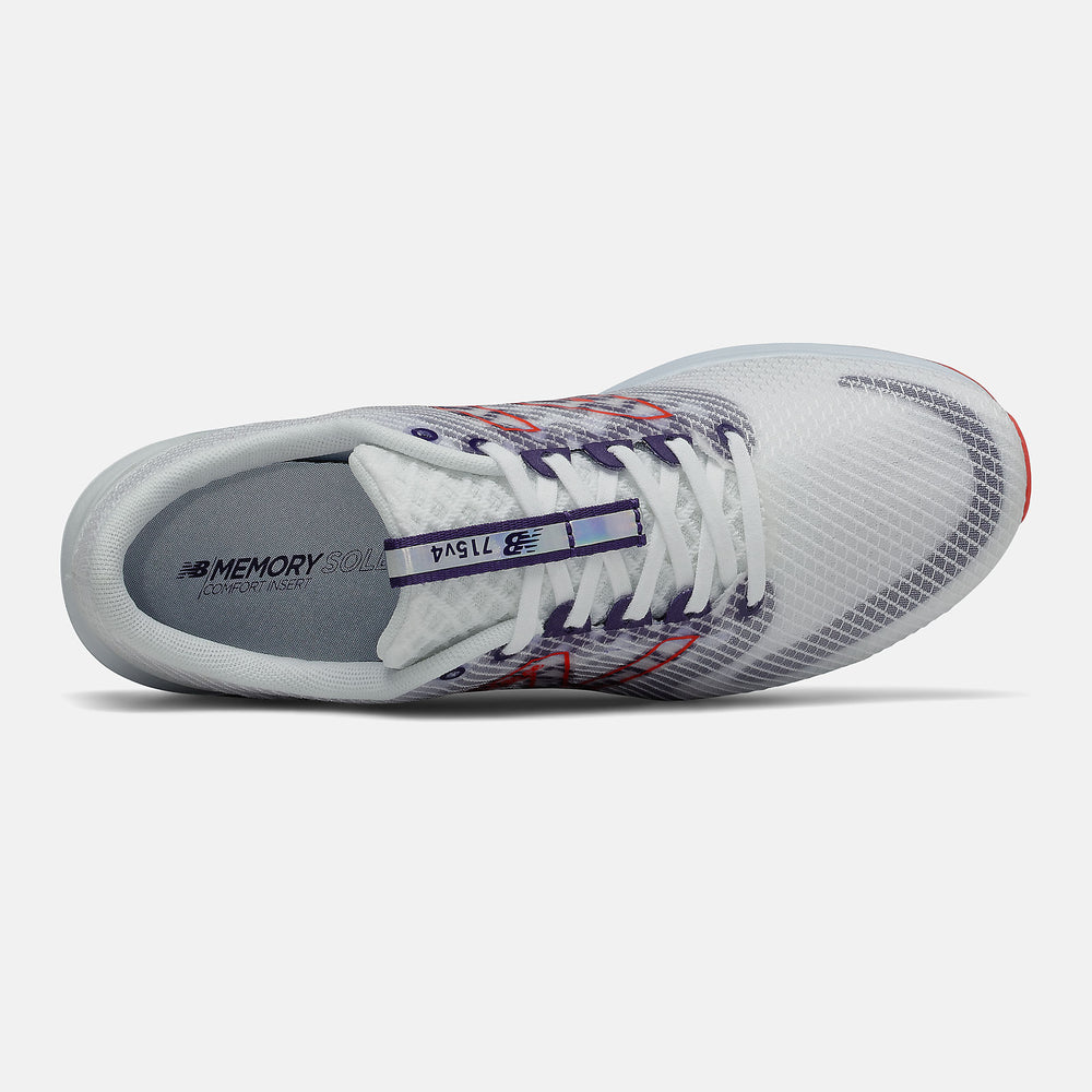 White/Violet 715v4 New Balance Shoes