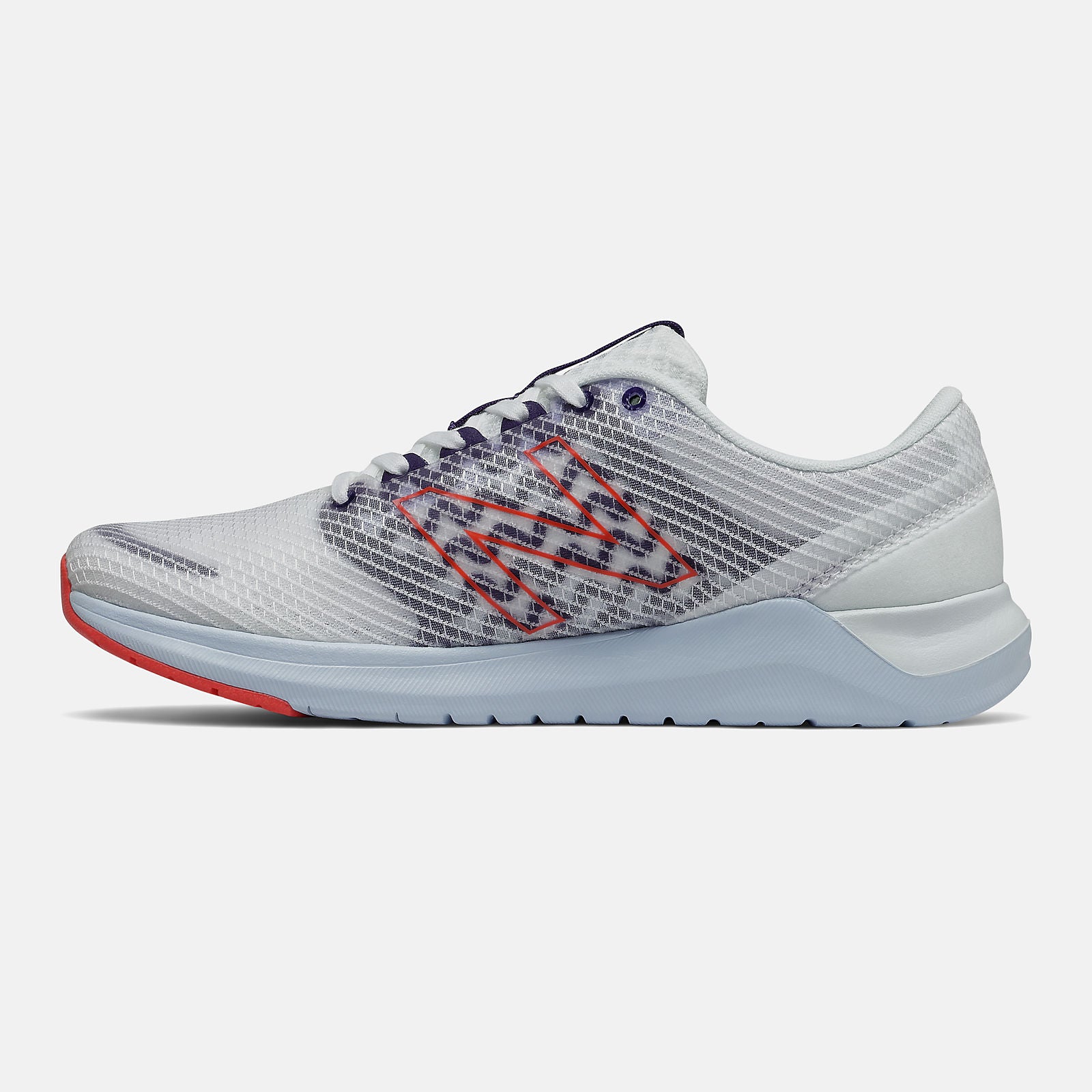 White/Violet 715v4 New Balance Shoes